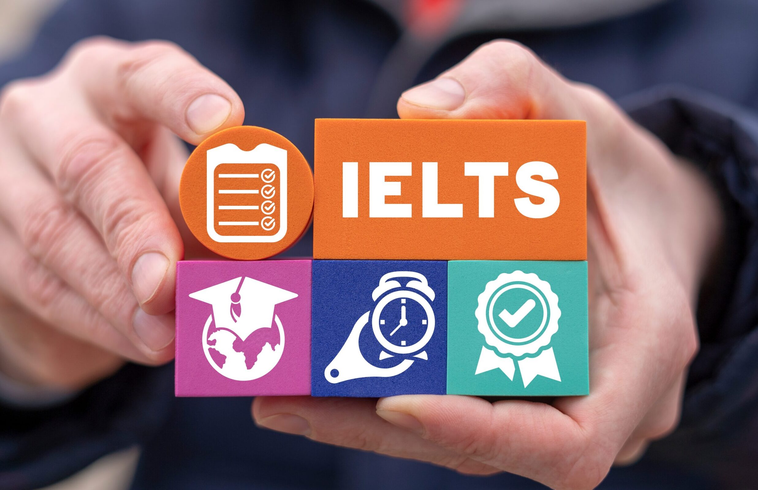 Concept,Of,Ielts,Exam.,Ielts,International,English,Language,Testing,System.