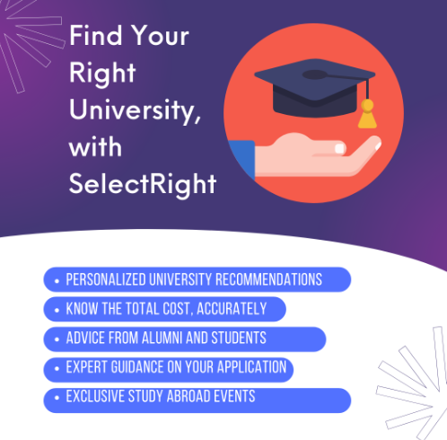 Find your right university with selectright