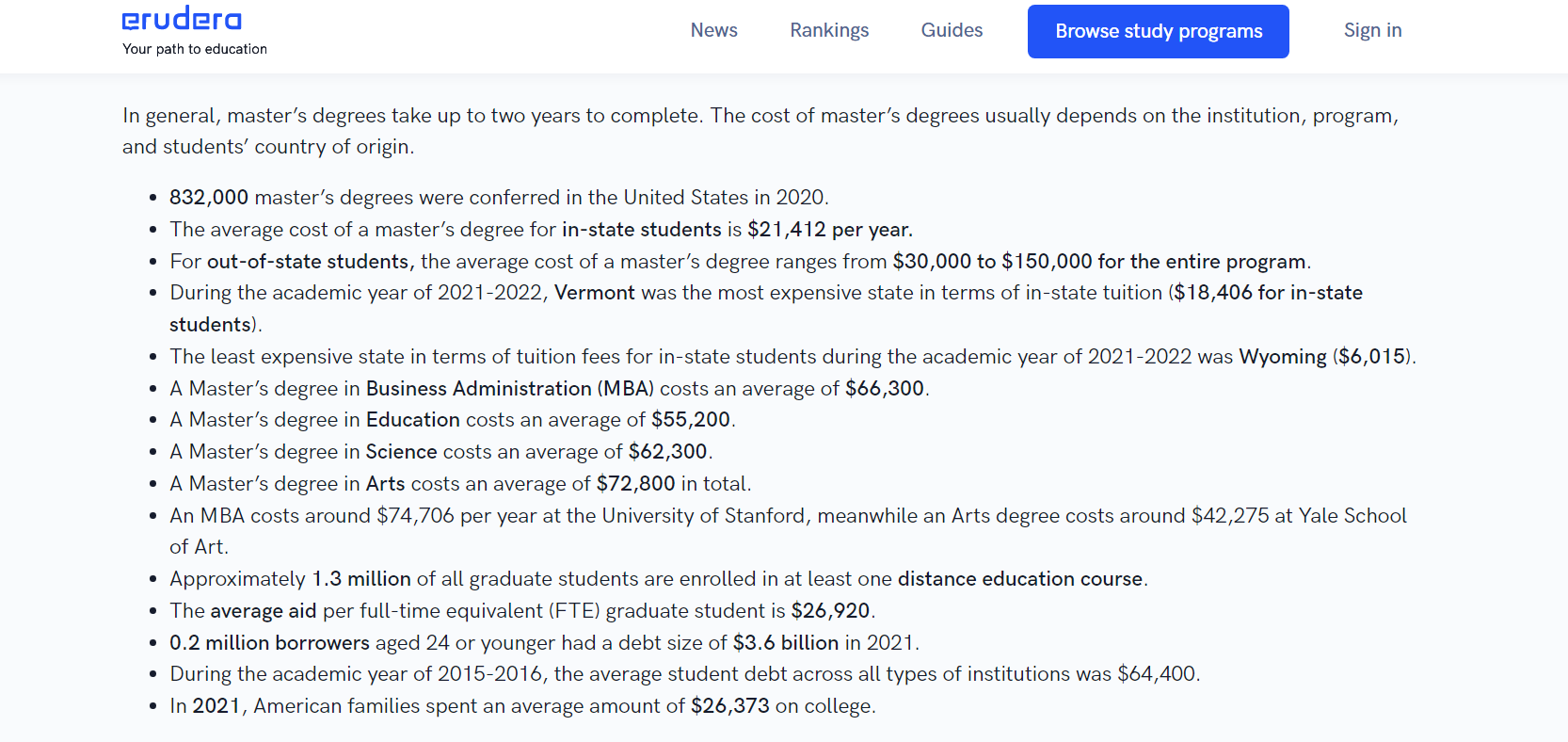 The Cost of a Master's in Ireland for Indian Students is Low