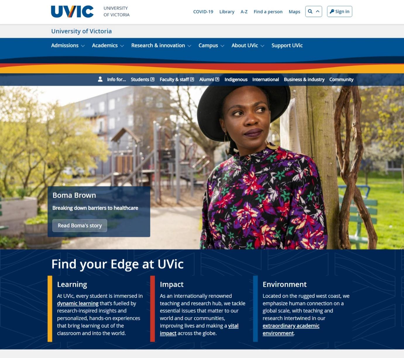 University of Victoria