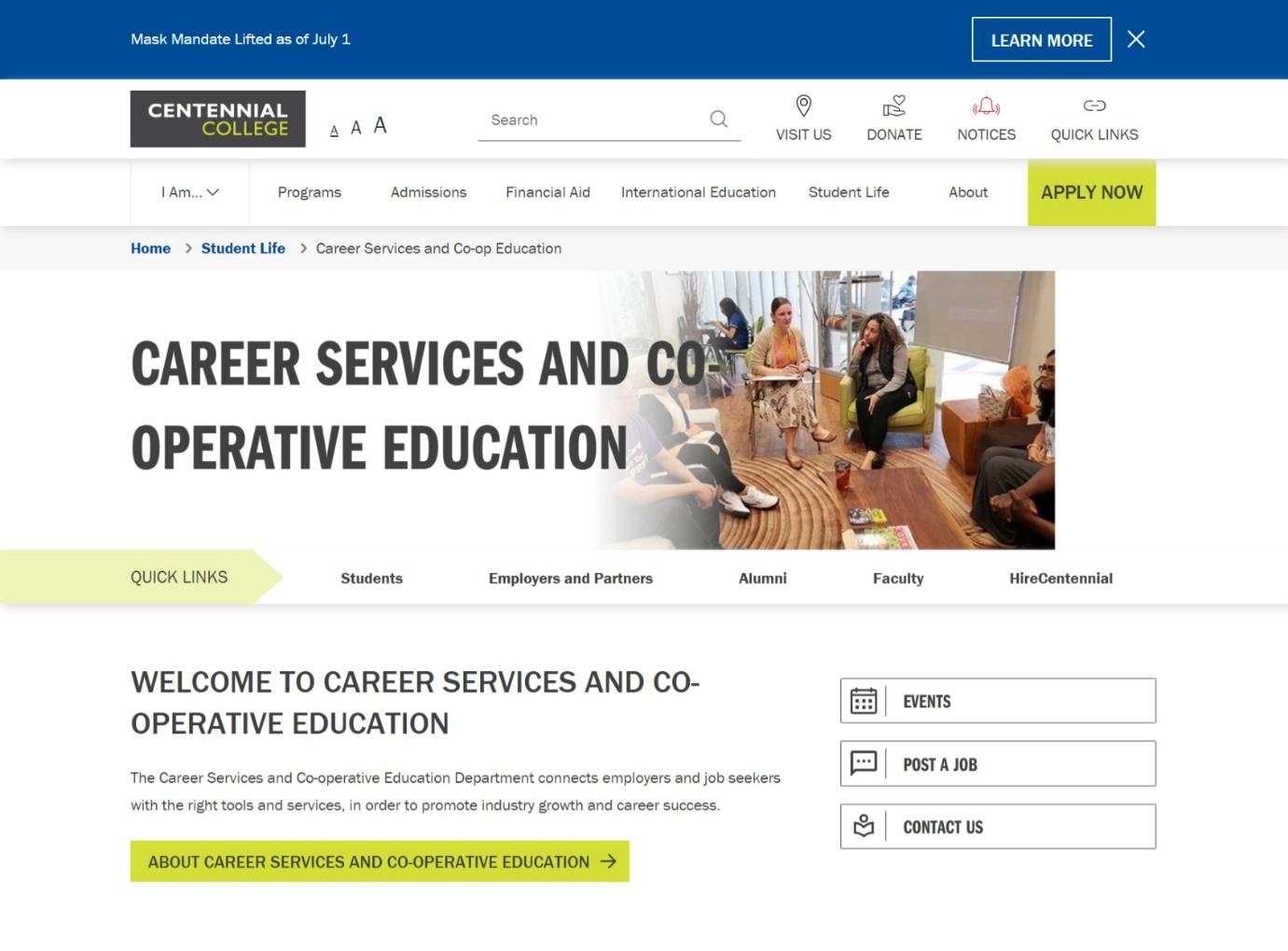 Centennial College of Applied Arts and Technology