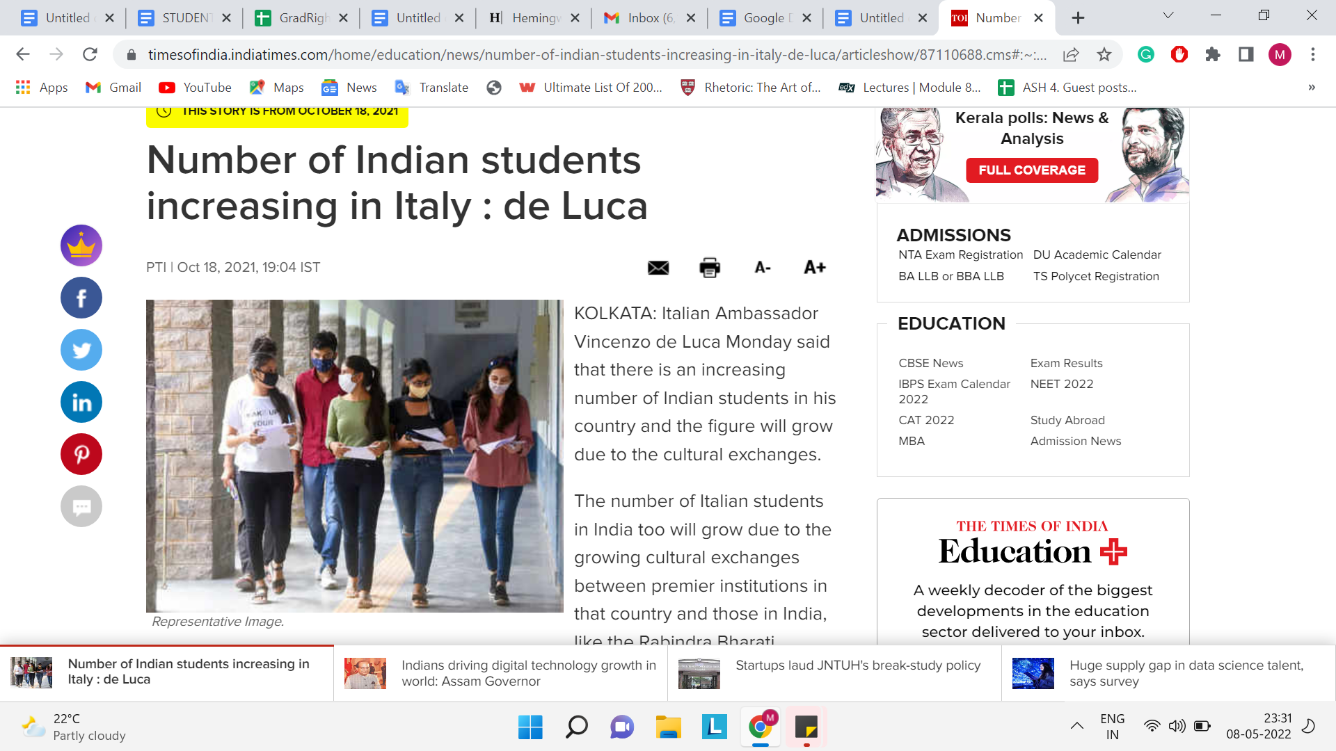 Student Visa and Health Insurance