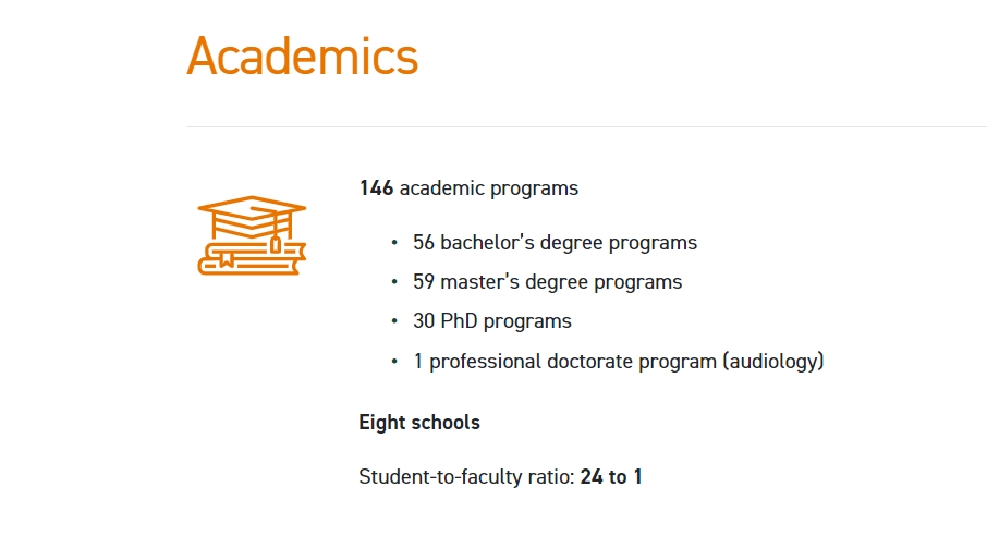 University of Texas Dallas Programs 