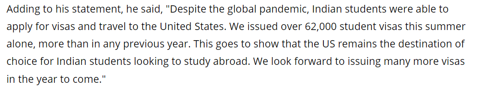 Part-time Jobs in the USA for Indian Students: Visa regulations, salary, opportunities