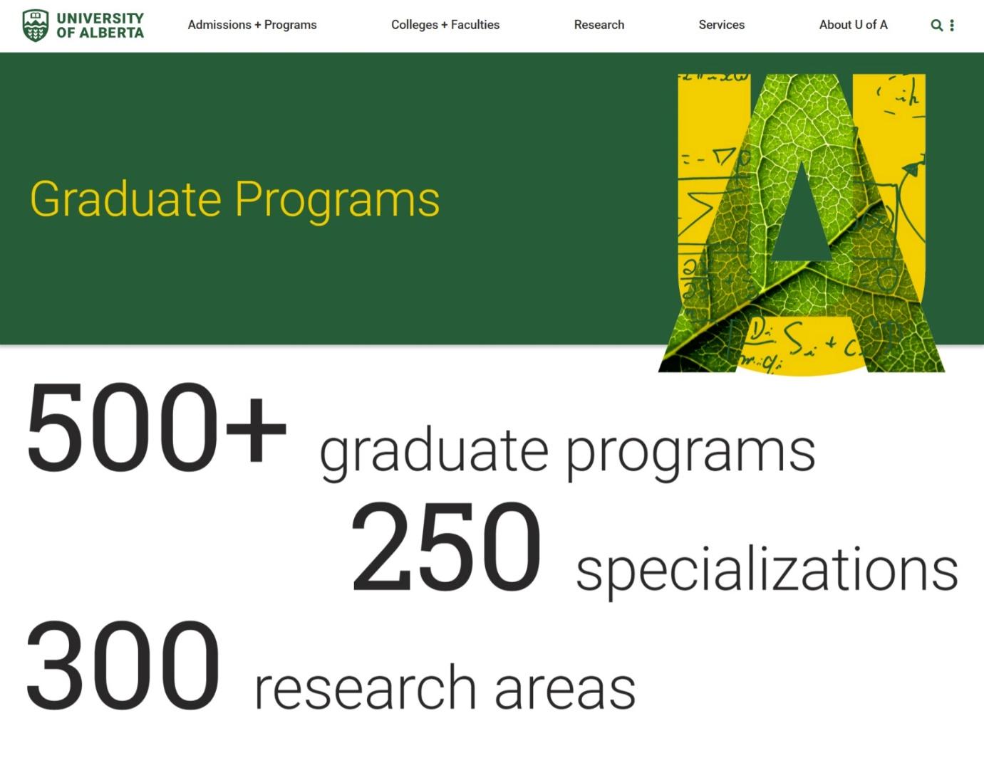 University of Alberta