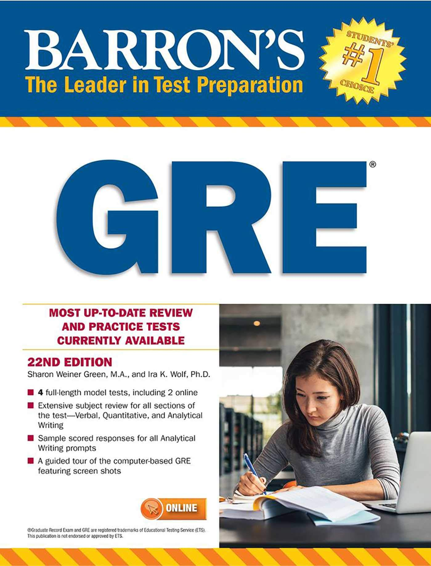 Barron’s GRE Test Prep