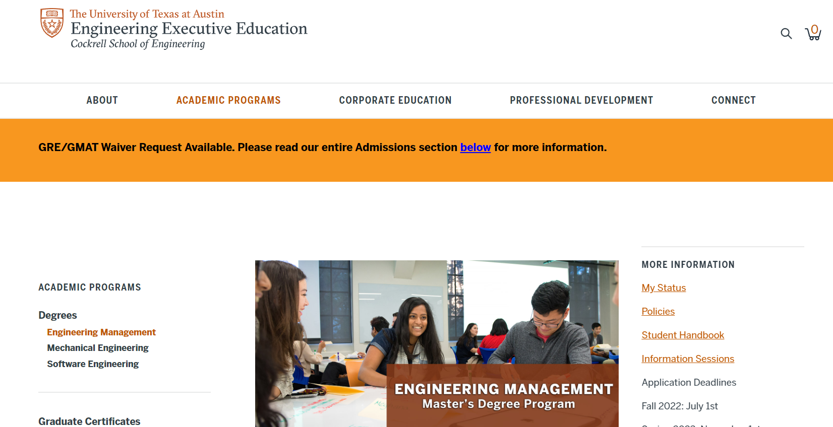 The University of Texas