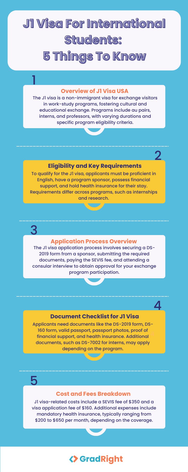 J1 visa for international students