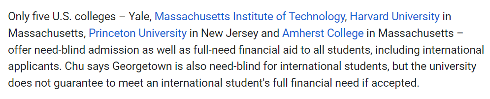Need-blind with no loans