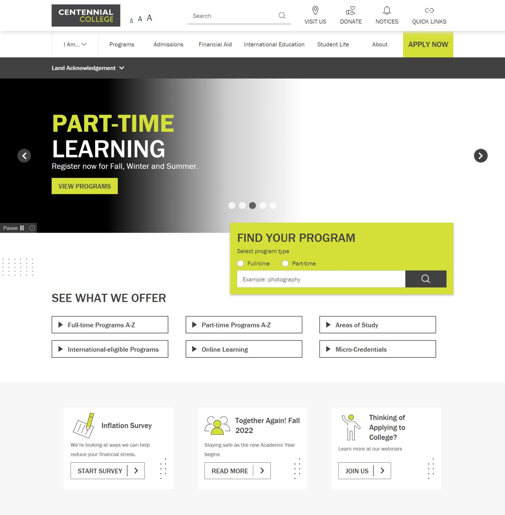 Centennial College