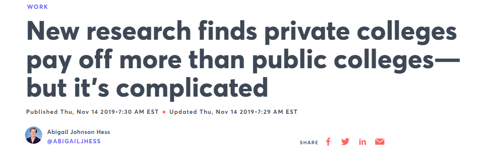 Public vs. Private Universities in the US: Key Differences