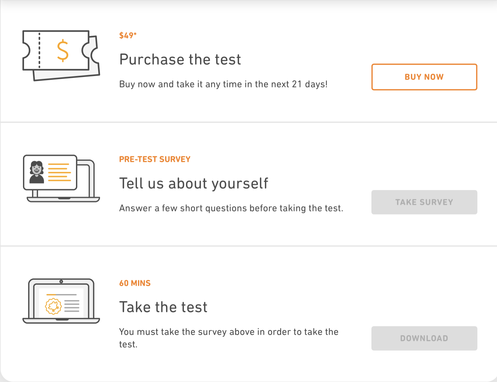 How to undertake the Duolingo test