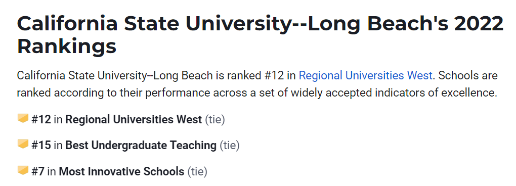 California State University, Long Beach
