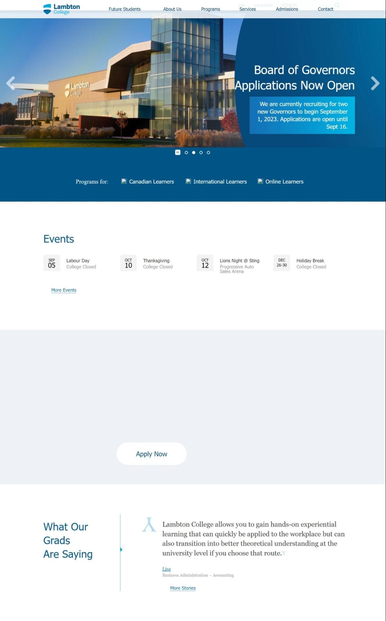 Lambton College