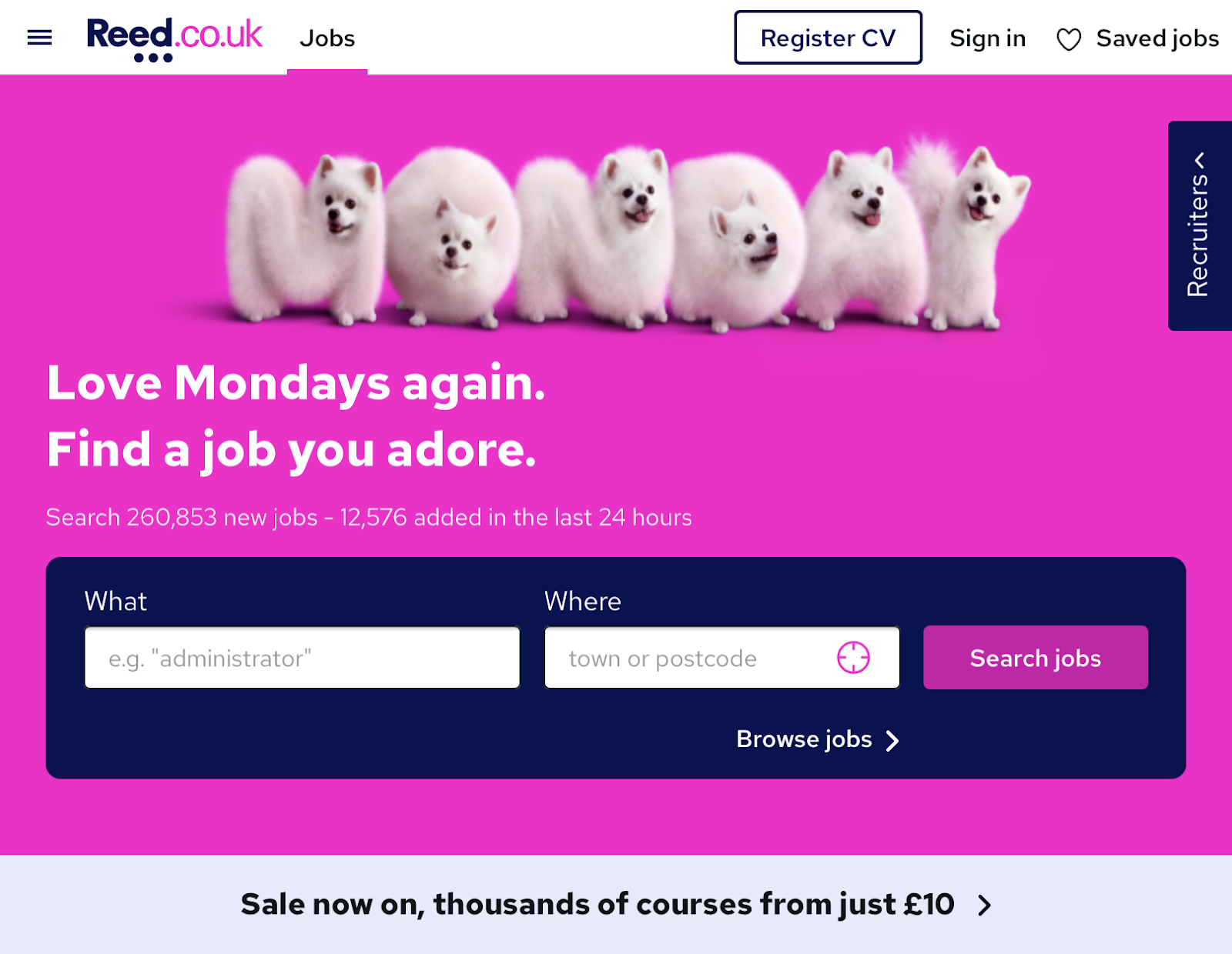 How to look for part time jobs in the UK for Indian students?
