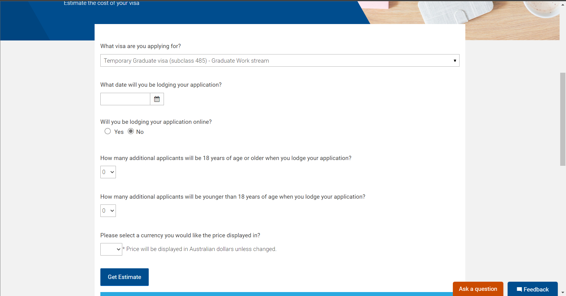 The Graduate Work Stream (485 Visa Australia) 