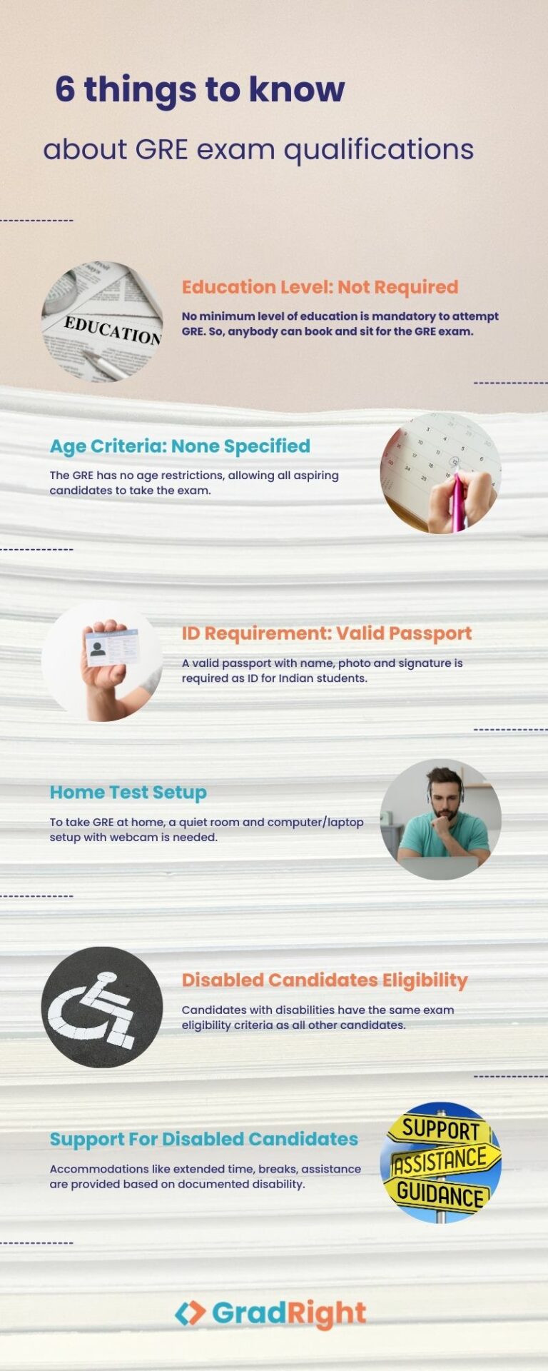 6 things to know about gre exam qualification