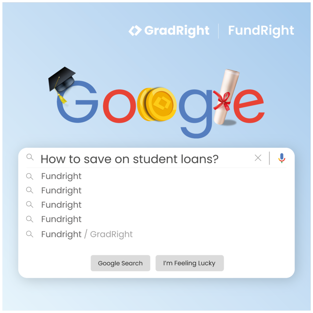 Save on student loans through fundright