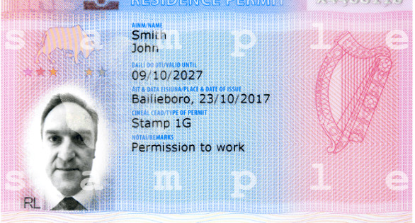 Sample immigration update 