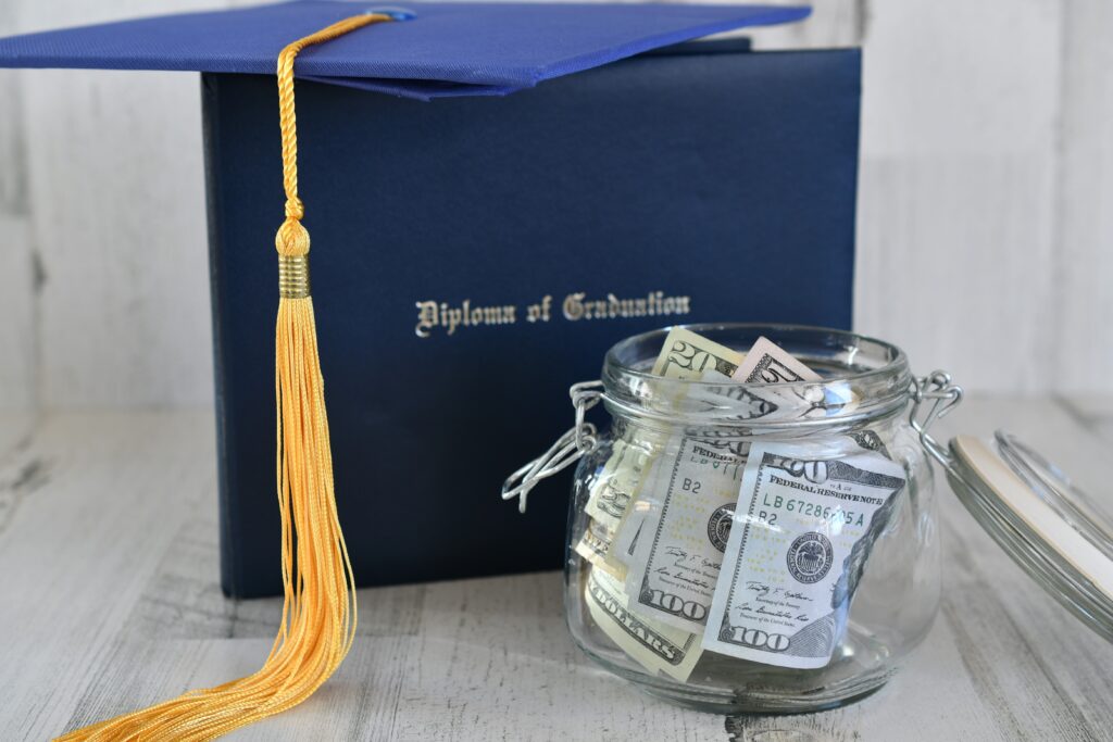 graduation cap mortarboard tassel on diploma by a 2023 11 27 05 25 16 utc