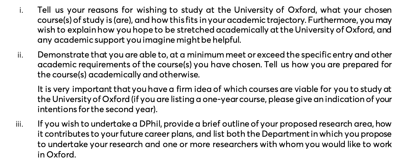 Application process for Rhodes Scholarship