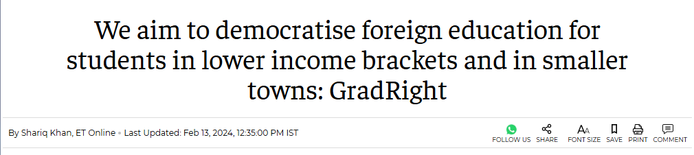 GradRight’s Financial Tools with Traditional Bank Portals