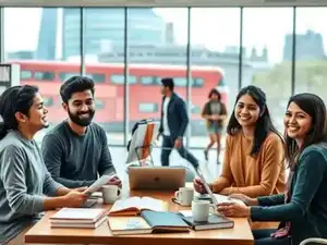 Indian Students Economic Times