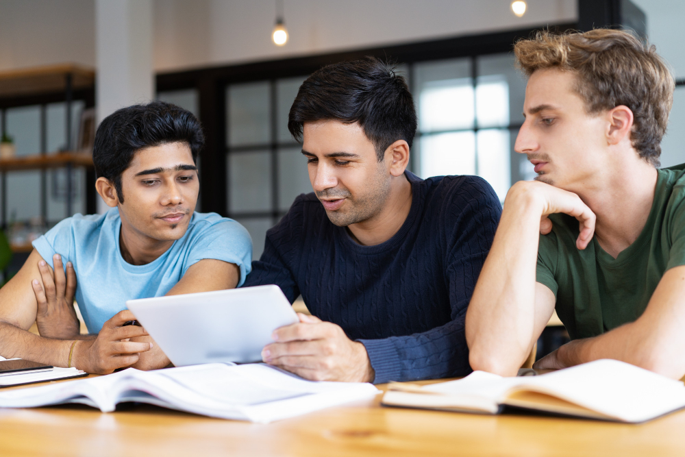 Indian students planning their education in the United States with a strategic focus on STEM careers and long term growth