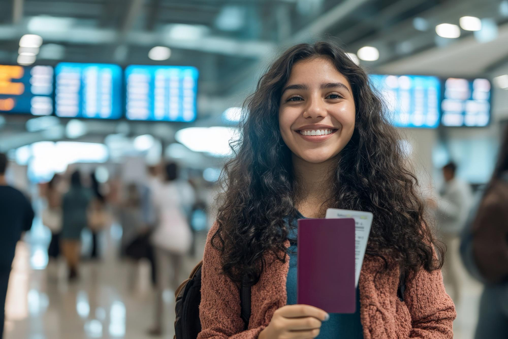 Indian student in the US reviewing the new H1B fee exemption policy for F1 graduates