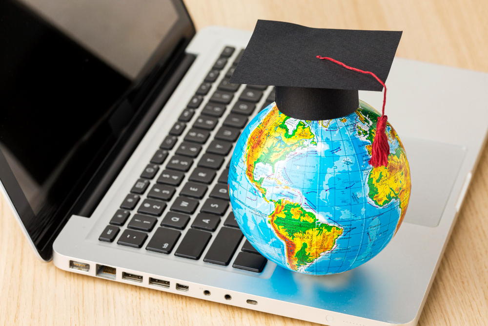 Global student enrolment trends showing decline in Western countries and growth in Asian and European destinations in 2026.