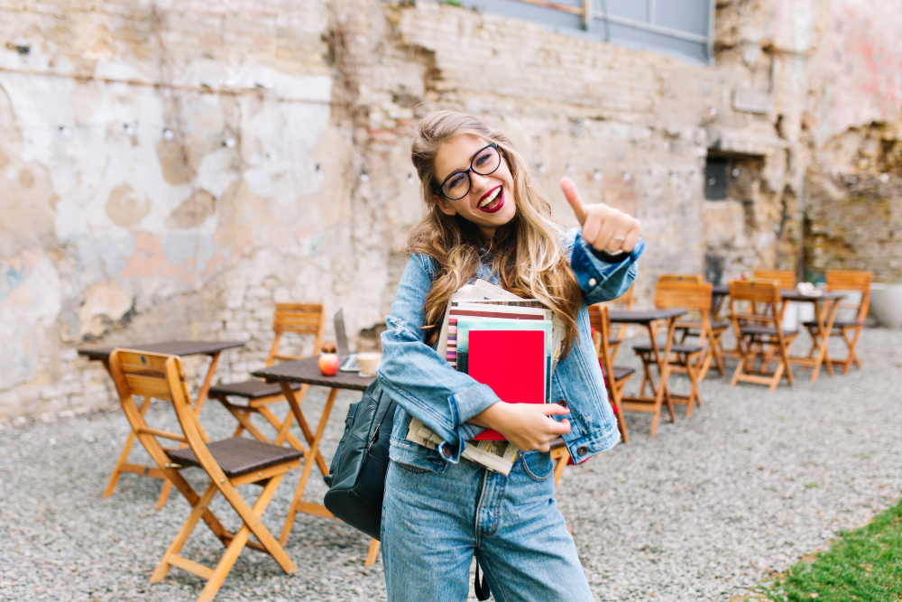 International students studying at a Greek university campus known for affordable European education