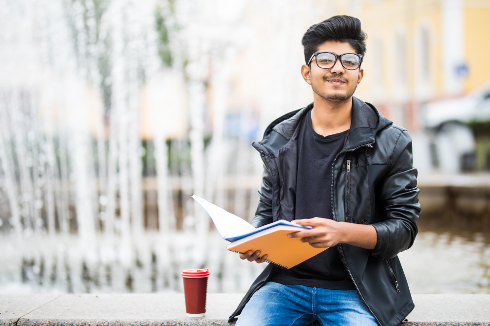Indian student planning study abroad expenses despite the recent rupee dip