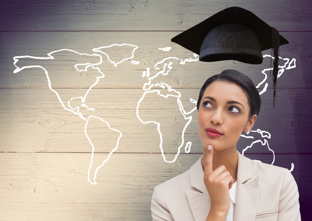 Indian students reviewing changing study abroad options for 2026 and comparing global destinations