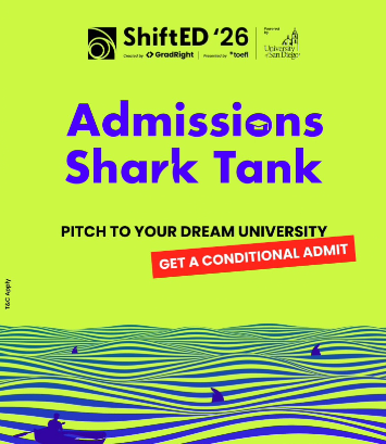 Global universities engaging with pre vetted Indian students at ShiftED 2026 in Delhi