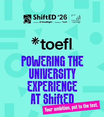 TOEFL partnering with ShiftED 2026 to guide Indian study abroad aspirants on English testing