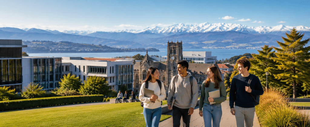 Top Colleges in New Zealand
