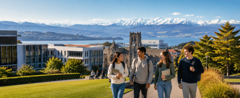Top Colleges in New Zealand