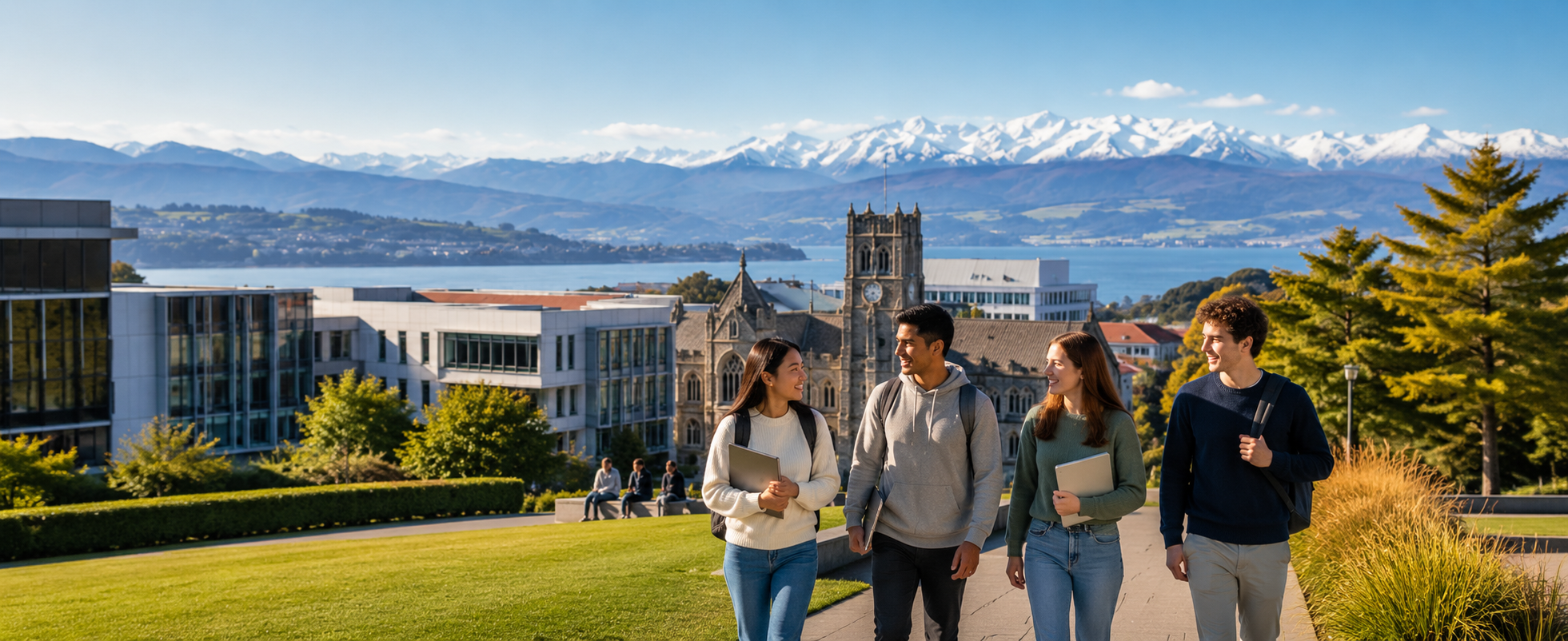 Top Colleges in New Zealand