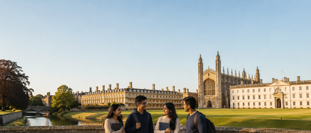 Cambridge University Scholarships for Indian Students