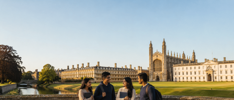 Cambridge University Scholarships for Indian Students