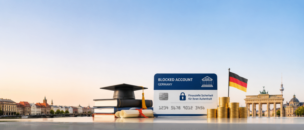 blocked account in germany