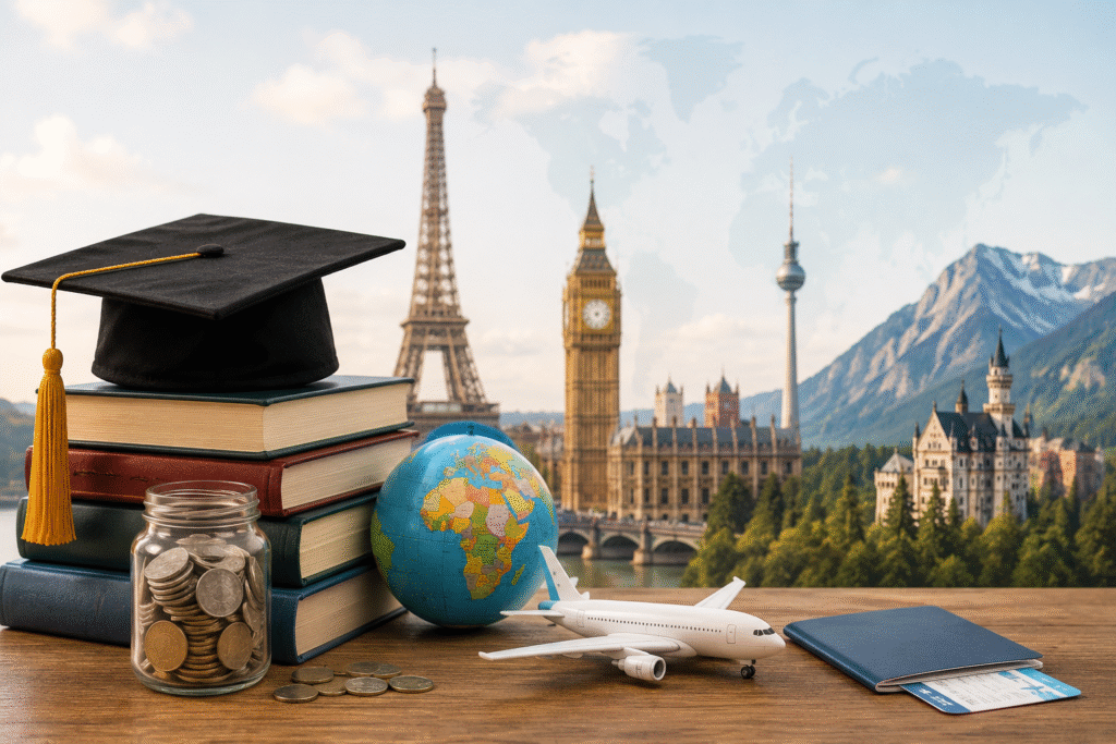 Cheapest country to study abroad for Indian students