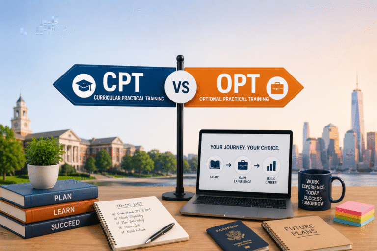 OPT and CPT