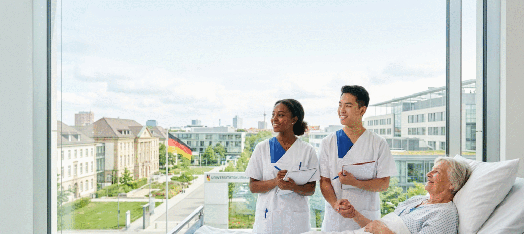 Study Nursing in Germany