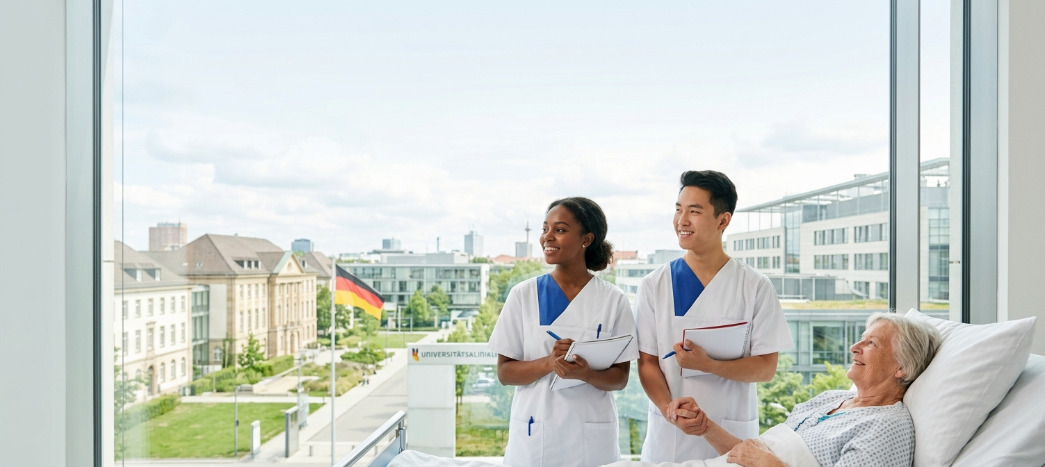Study Nursing in Germany