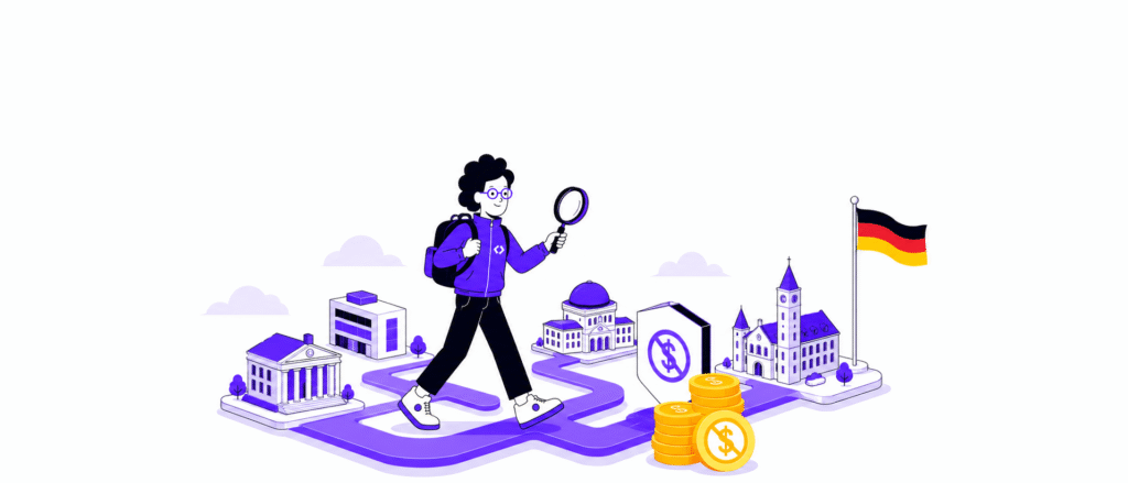universities in germany without application fee