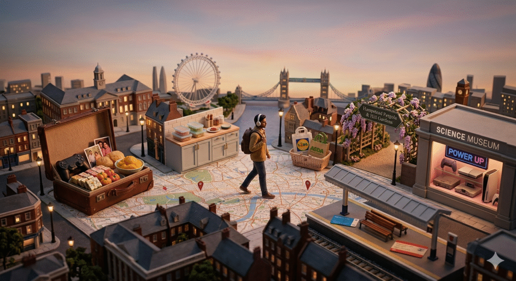 London survival hacks