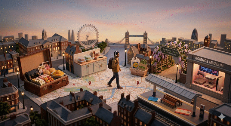 London survival hacks