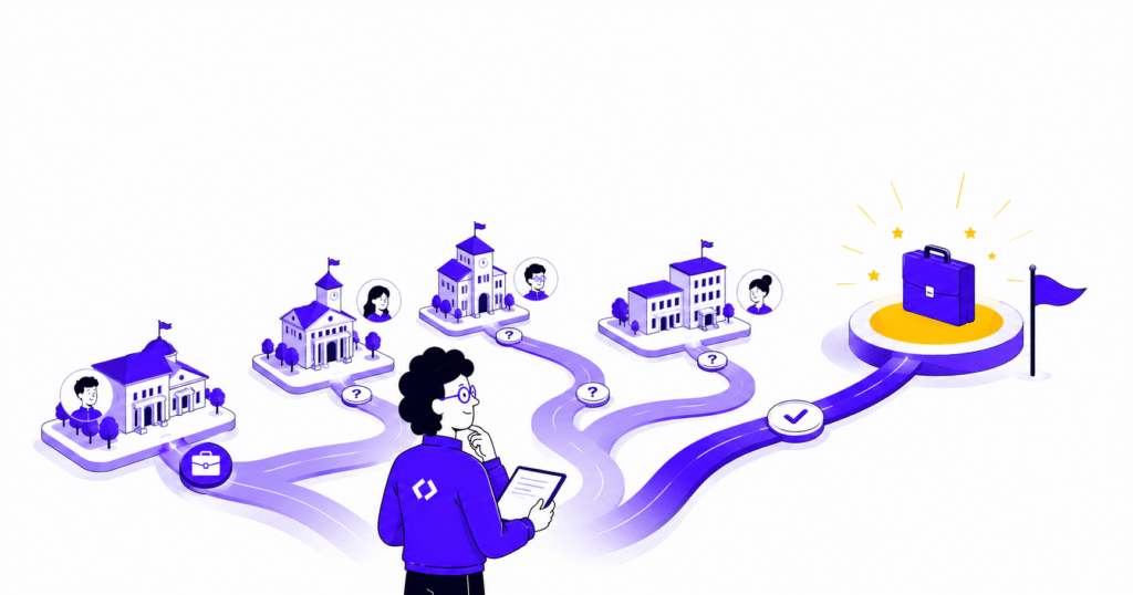 online mba placement support india