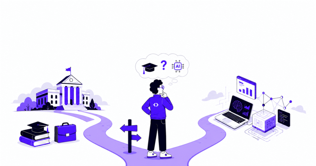 ai course vs mba engineer india